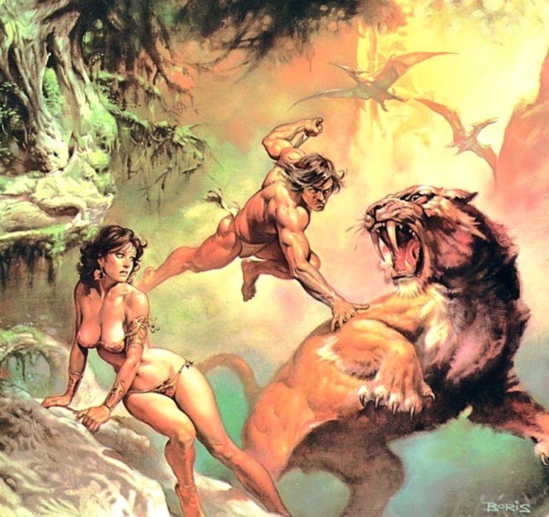 Tarzan of the Apes 