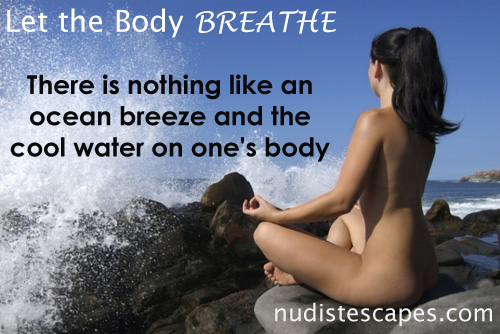 Let the body Breathe 